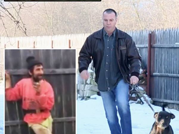 Cristi (dreapta) vrea sa-i gaseasca nevasta lui Gheorghe