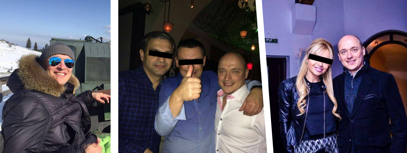 Paul Tatu a reuşit totuşi să-l convingă pe prinţişorul Micula să se mulţumească cu Laurent Perrier.