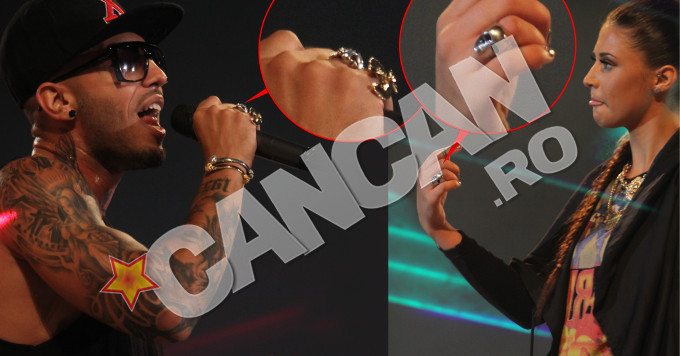 Antonia si Alex Velea au mai aparut in public cu aceleasi inle