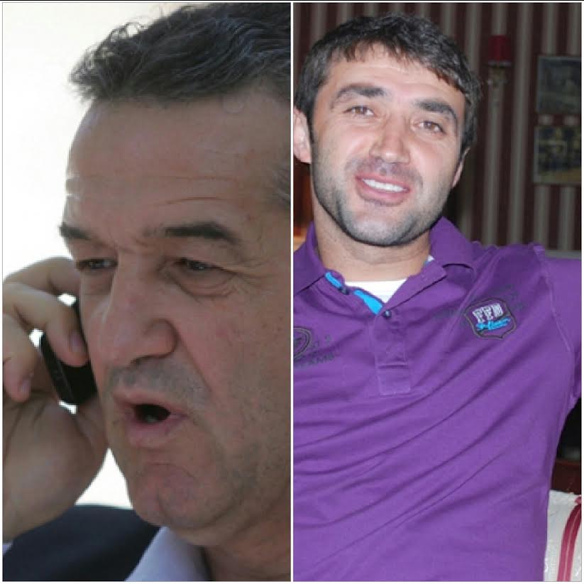 Gigi Becali i-a trimis lui Lutu poze cu cartile pe care le-a scris dupa gratii