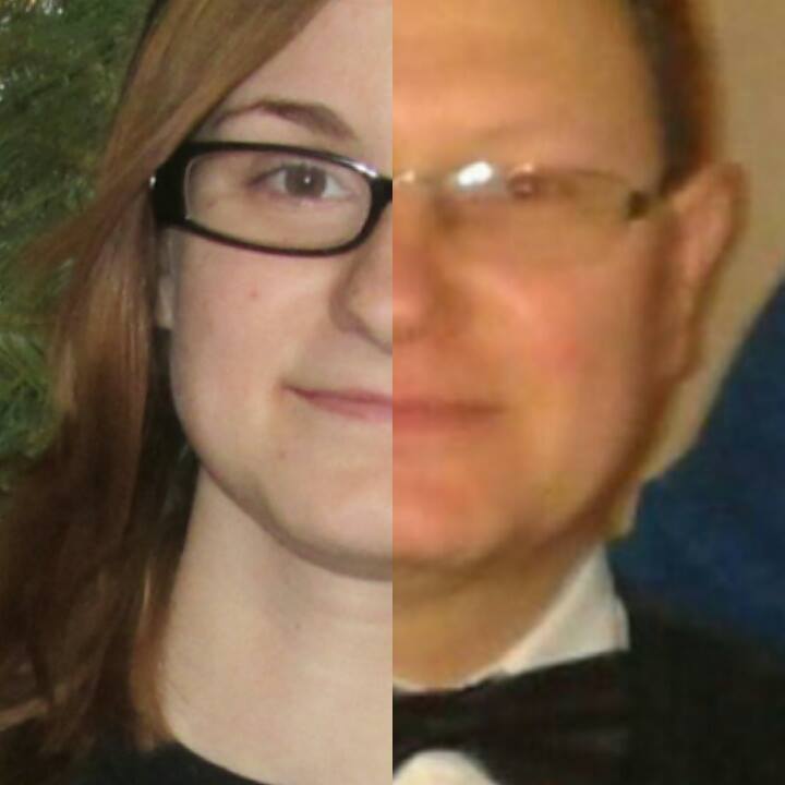 Tanara crede ca asemanarea cu presupusul ei tata este evidenta, si a demonstrat asta cu fizionomia fetei