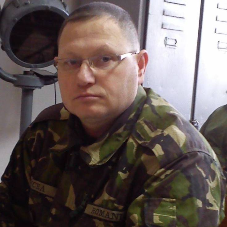 Gelu Cucea este cadru militar