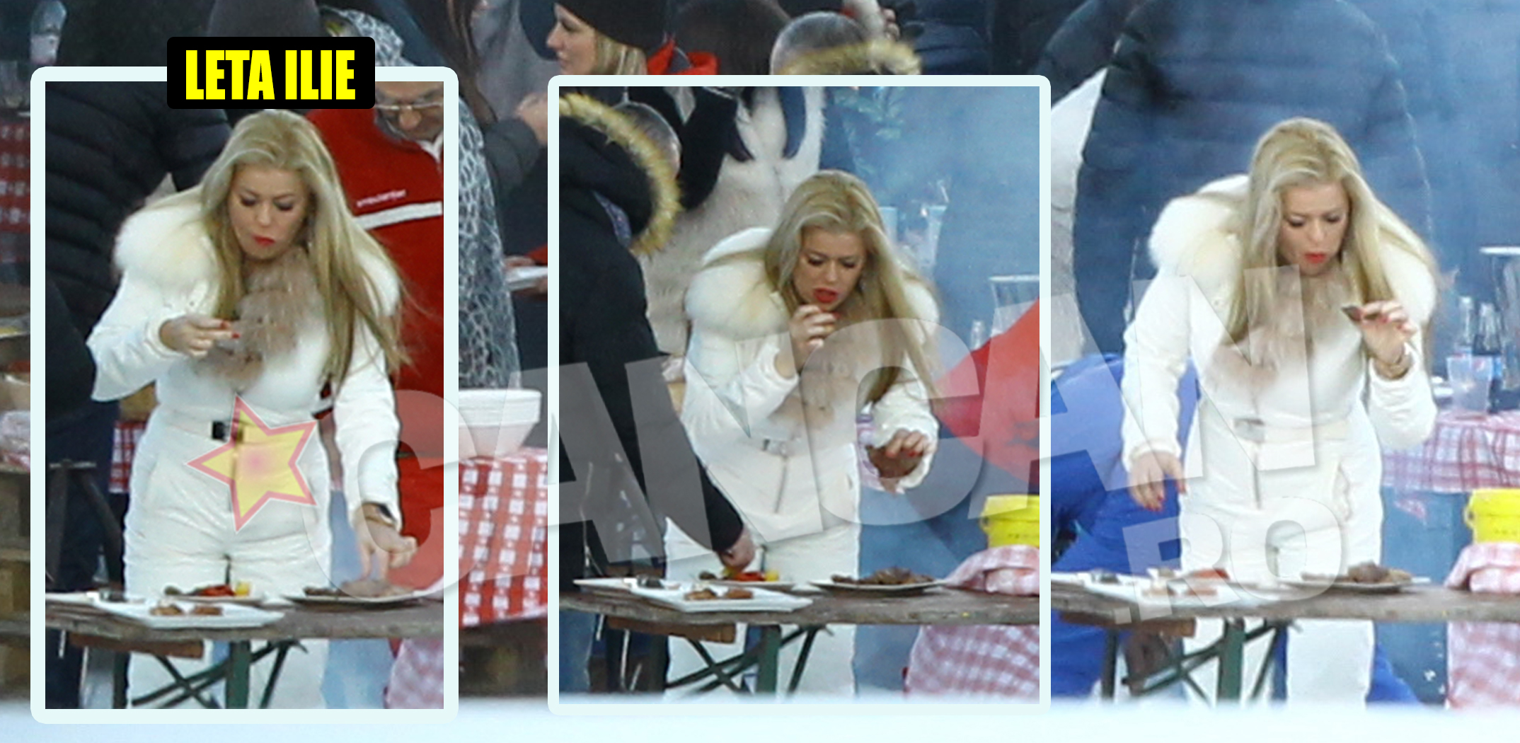 Când afacerile nu-ţi merg bine şi dai de mâncare moca, mănânci să-ţi ajungă pentru mai multe zile – acesta pare a fi motto-ul Letei Ilie