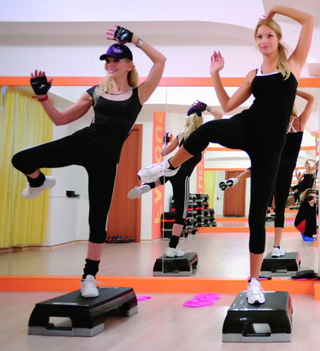 Luminita Nicolescu nu antreneaza pe oricine. Nu accepta persoanele negativiste la cursuri, insa de Valentina ii place