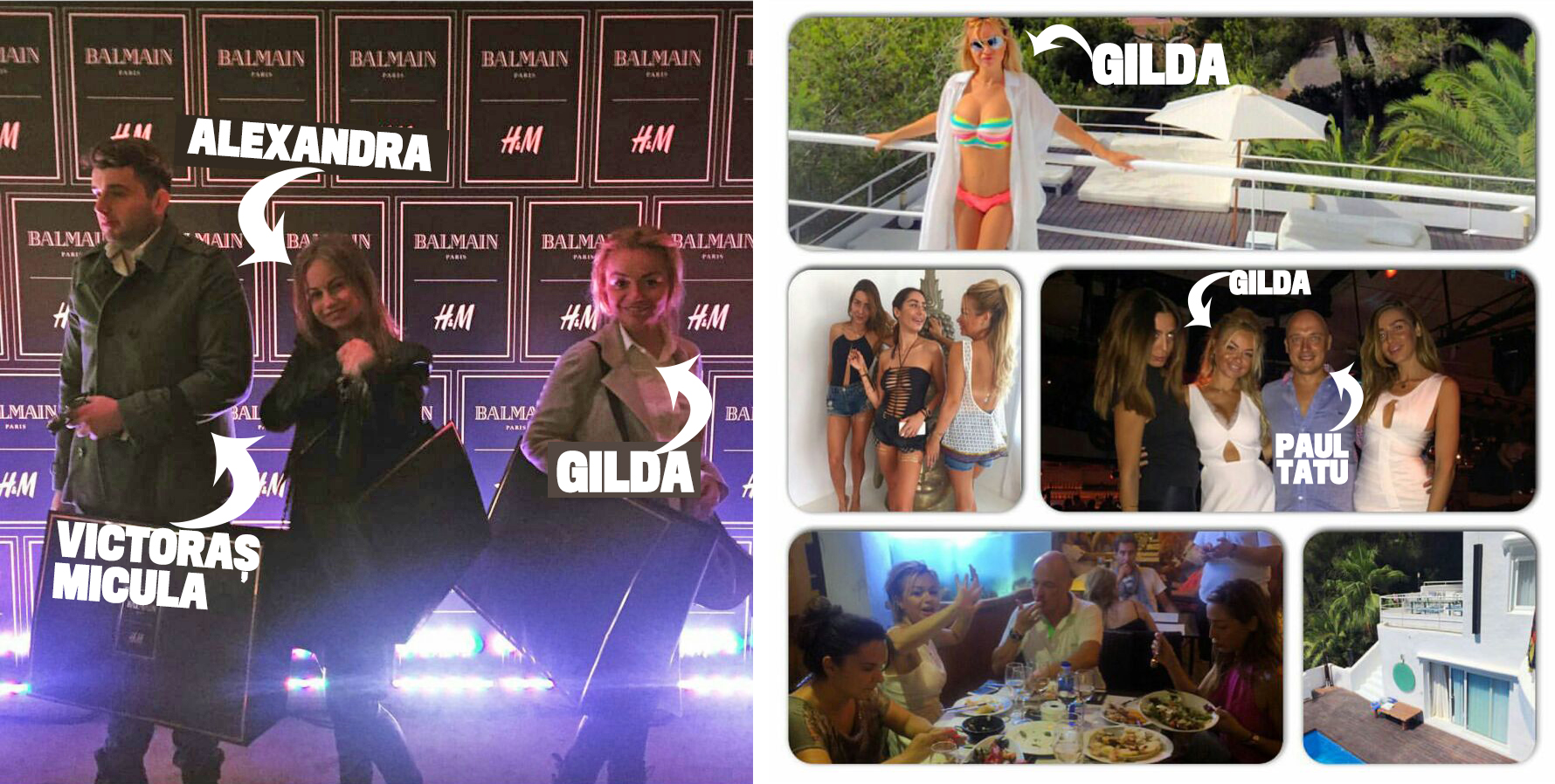 Dacă Gilda a avut noroc cu un băiat de bun-simţ şi mai muncitor care a şi luat-o de soţie, Paul Tatu, Alexandra s-a pricopsit cu un prinţişor uşor delăsător. Avantaj sora mai mare.