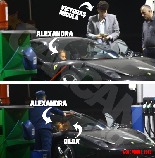 ”Câte mii de euro să las la băiatul care şterge parbrizul?” se întreabă Victoraş Micula, scociorându-se printre tuflele de bani din buzunare, în timp ce surorile îl aşteaptă în maşină