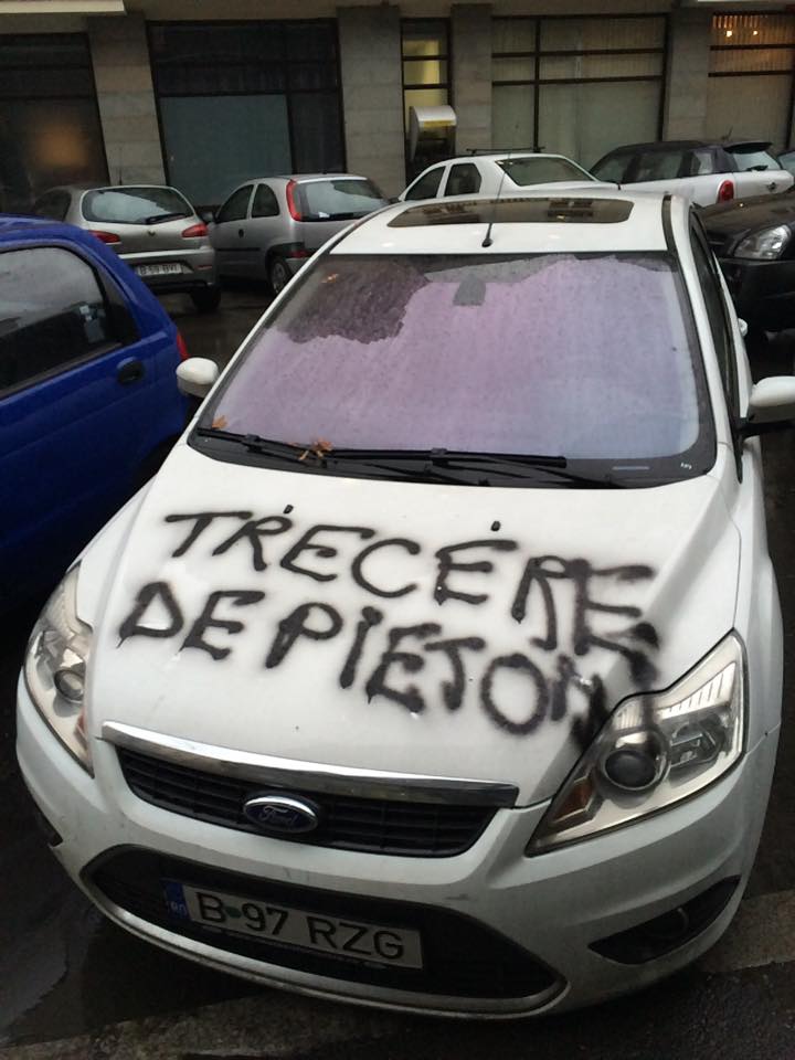 trecere pietoni
