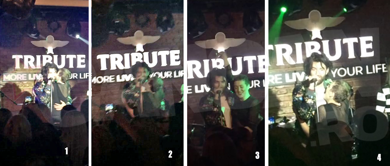 5 februarie, ora 01.15. Blonda il