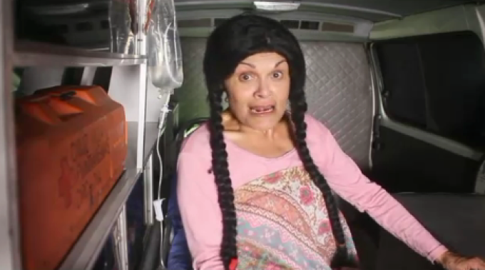 Ea este Elodia din Costa Rica