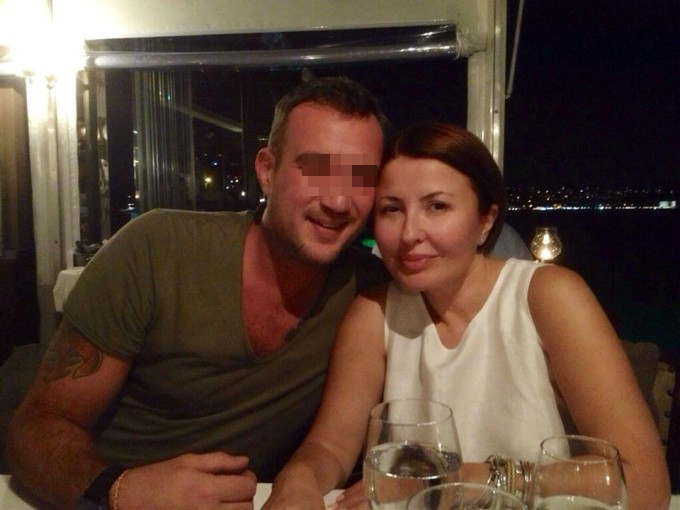 Daiana s-a recasatorit cu fiul fostului amdasador al Palestinei in Romania