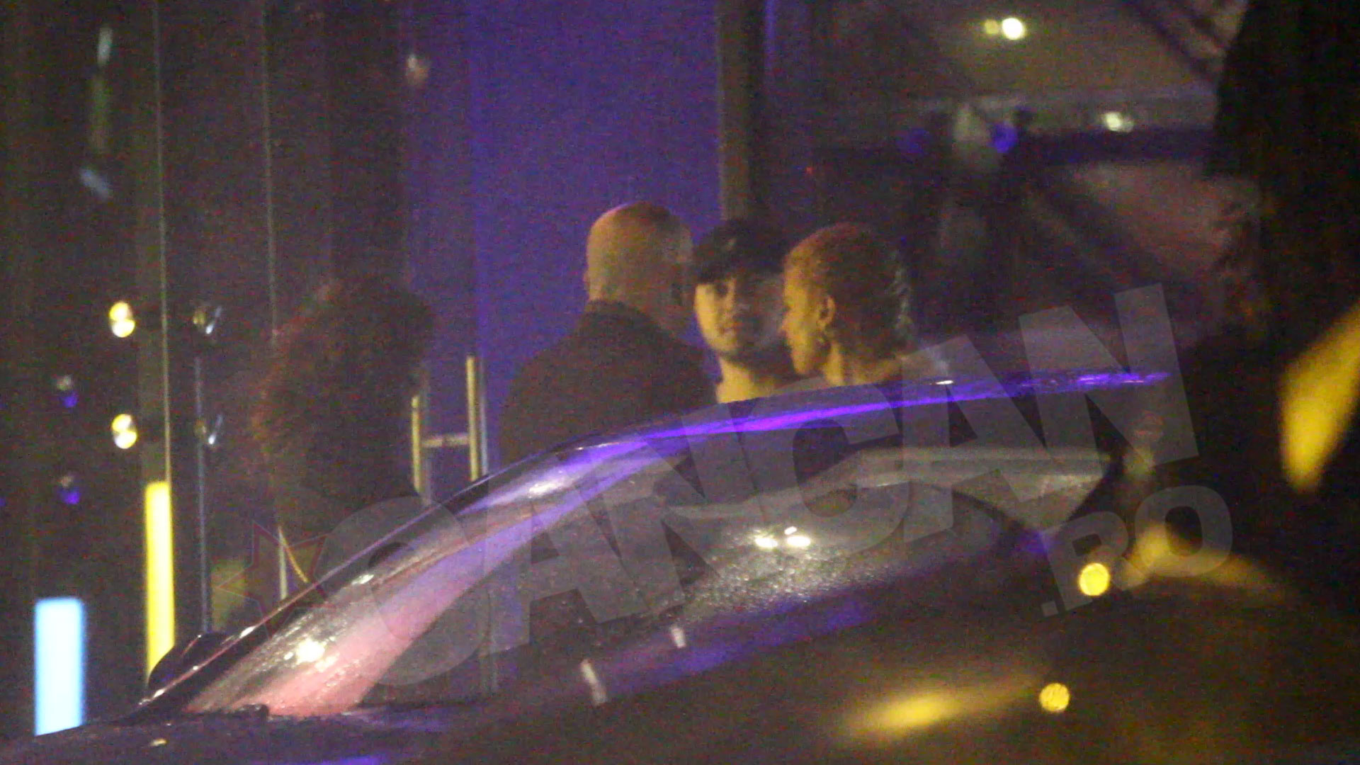 Gabi Badalau a petrecut in compania prietenilor