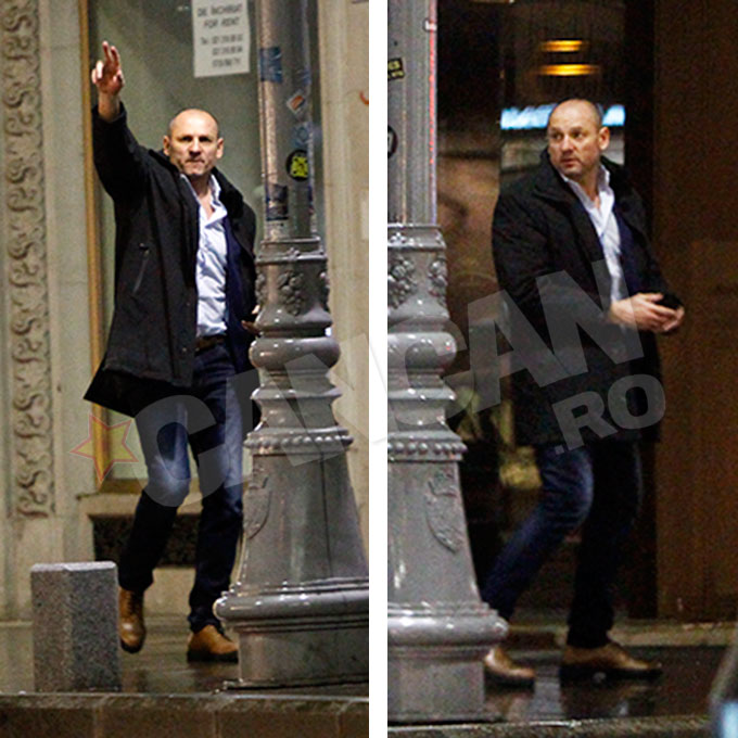 Fostul fotbalist n-a avut noroc de o cursa