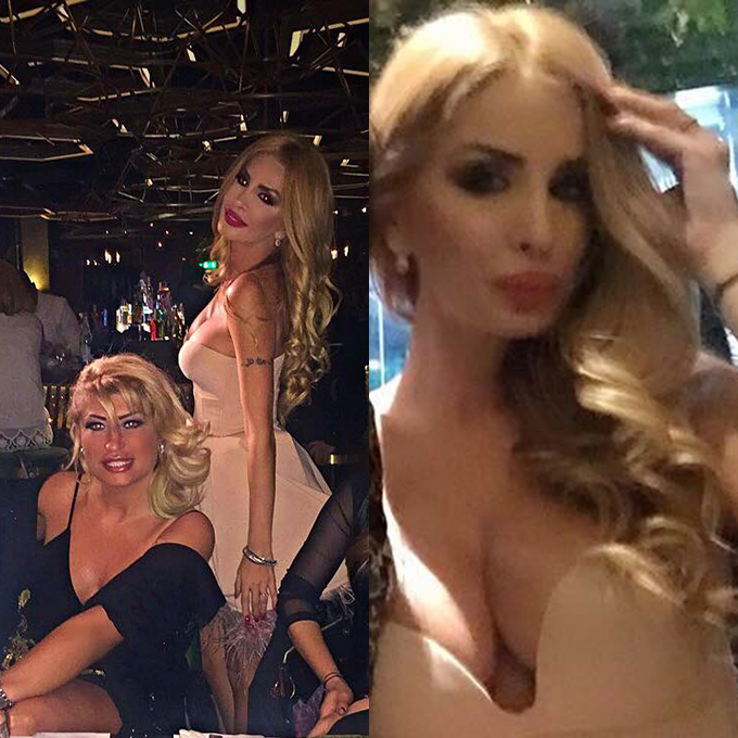 Rose Marie a petrecut cu prietenele pana tarziu, in noapte