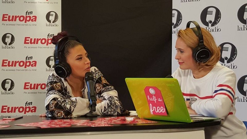 Antonia a fost invitata in emsiunea Andreei Esca