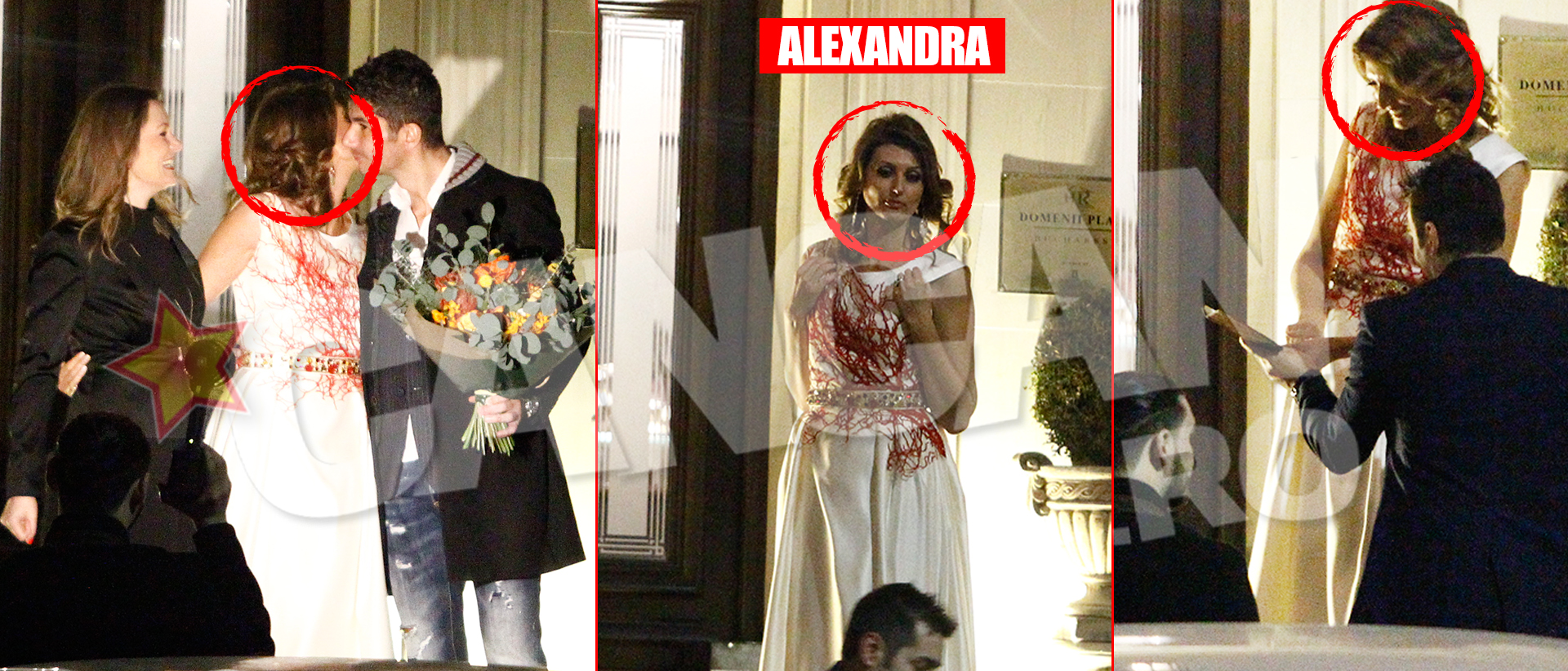 Alexandra a fost o gazda perfecta