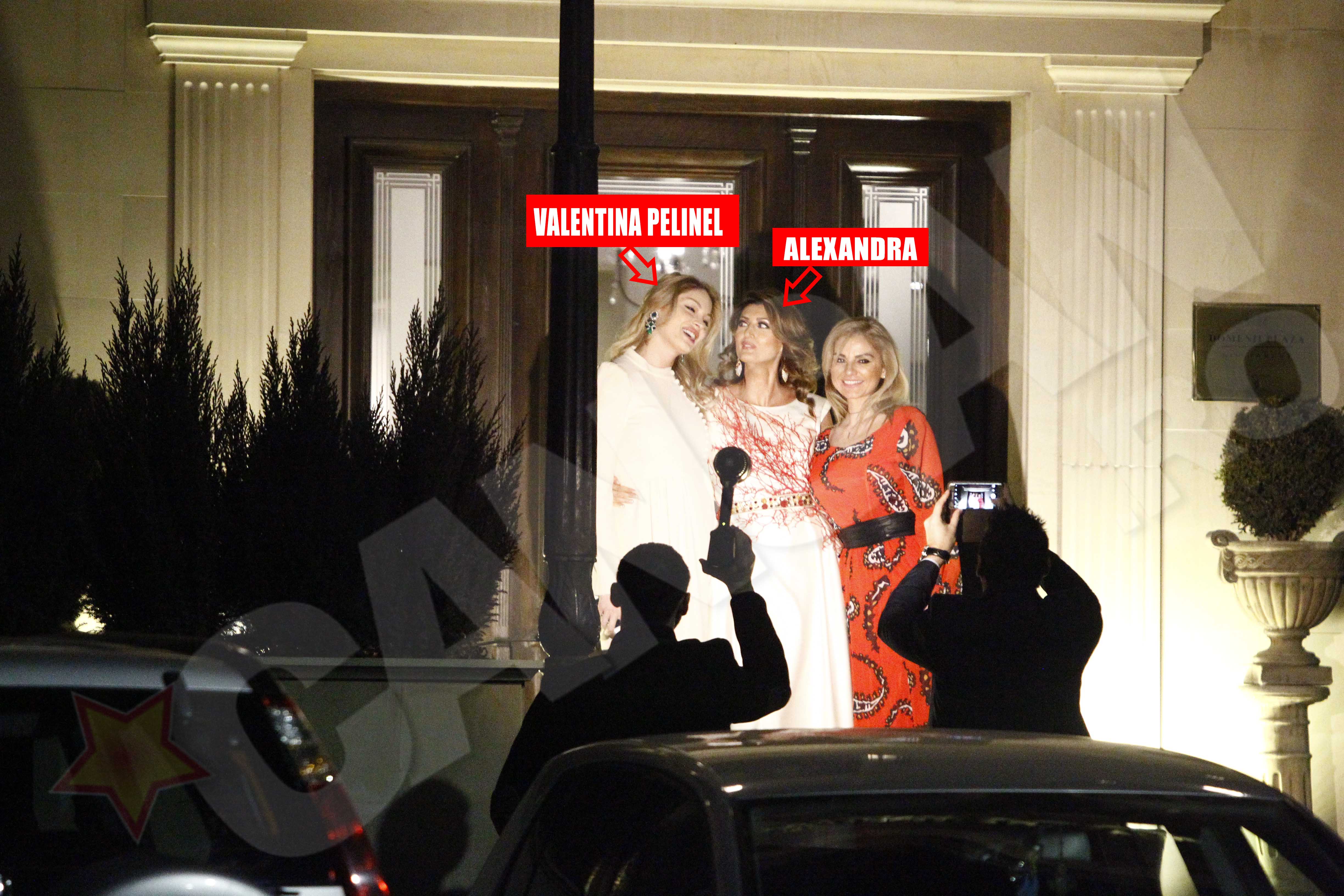 Fosta iubita a lui Liviu Negoita si Valentina Pelinel s-au distrat de minune