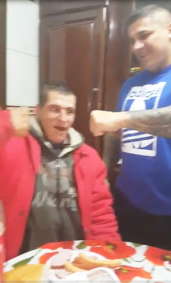 Adrian Corduneanu l-a gazduit pe barbat la el acasa