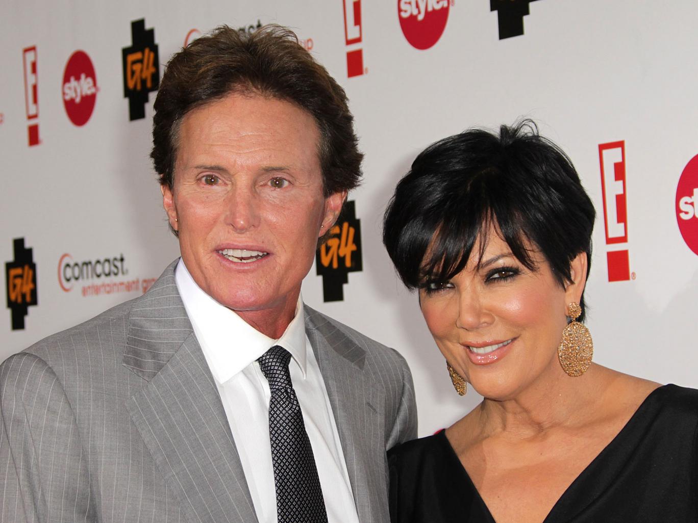 Kris si Bruce Jenner, pe vremea cand inca formau un cuplu fericit.