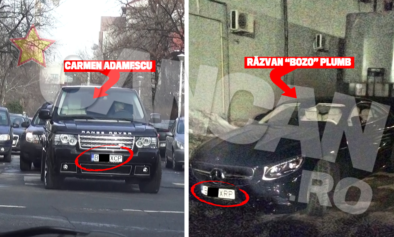 Carmen Adamescu este model pentru Bozo Plumb, caci altfel nu ne explicam de ce a fost atat de innebunit sa-si puna numerele la masina fix ca femeia de afaceri