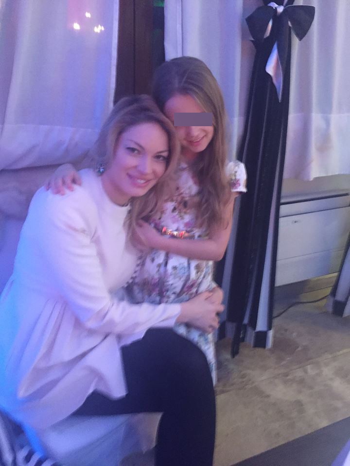 Scandalul din ultima perioada nu a reusit sa o afecteze pe Valentina