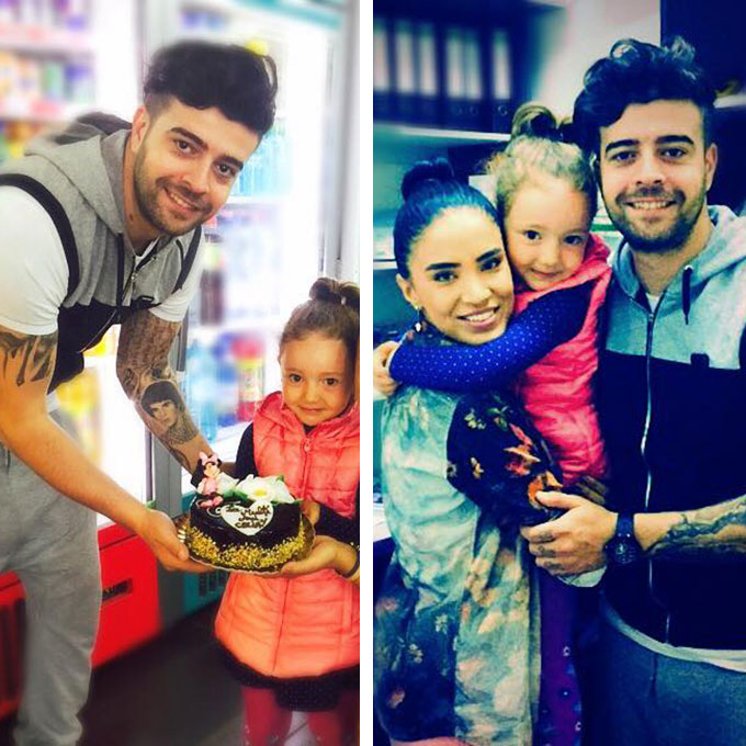 Adelina si Speak au devenit parinti...spirituali