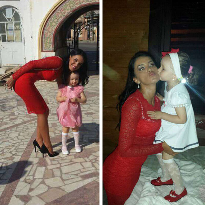 Adelina este lipita de