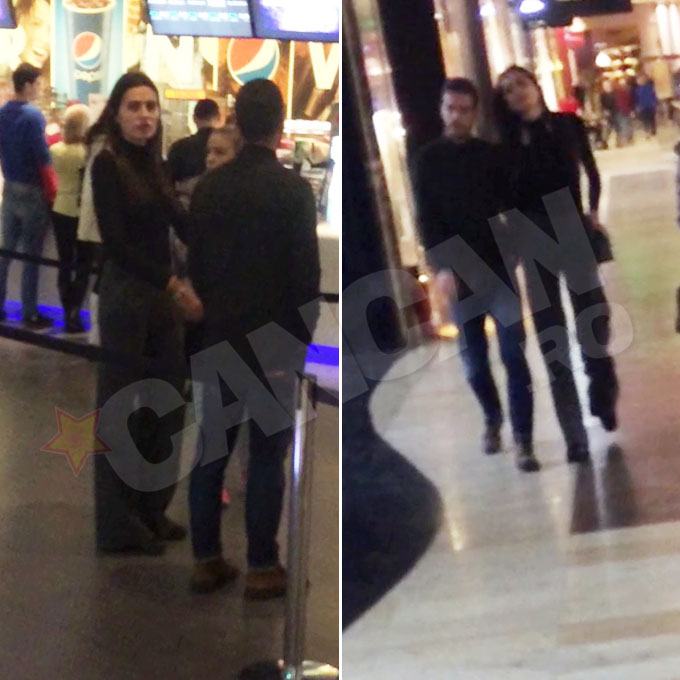 Chipciu a scos-o pe Andreea la un film