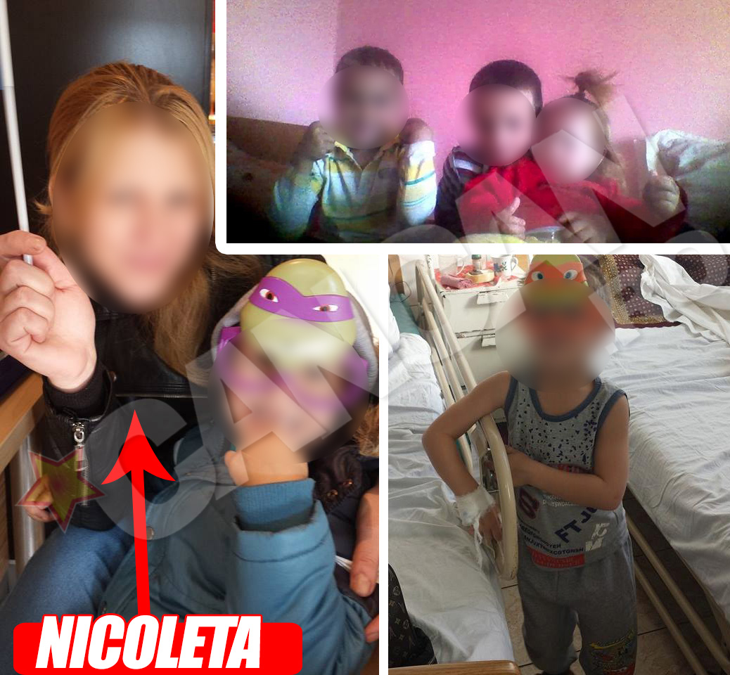 Ca sa fie cat mai credibila si sa smulga bani de la milionarul elvetian pentru asa-zisul tratament al fiului ei, 