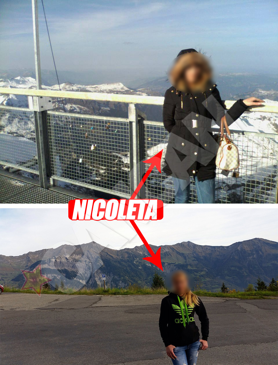 Romanca era rasfata de bogatasul elvetian cu excursii in statiunile montane Axalp sau Interlaken, in zona superbului Lac Brienz