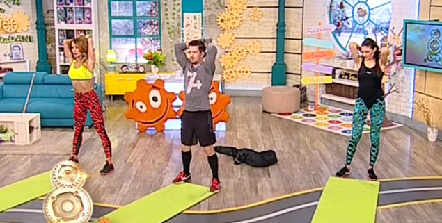 Cele doua vedete au grija de felul in care arata