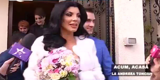 Andreea si Daniel isi unesc destinele