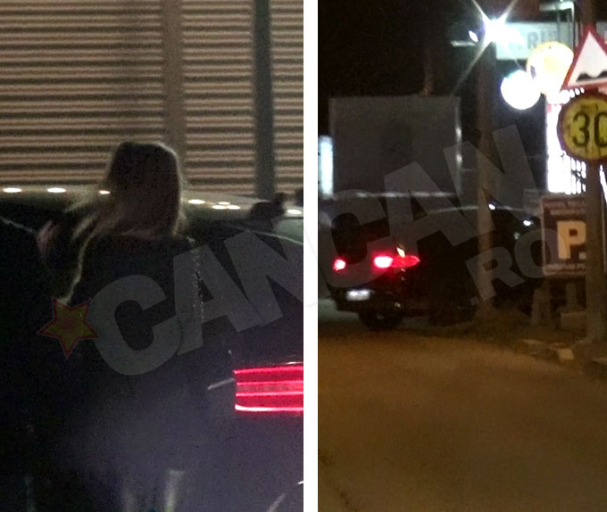 Atacantul i-a cedat locul soferului iubitei sale