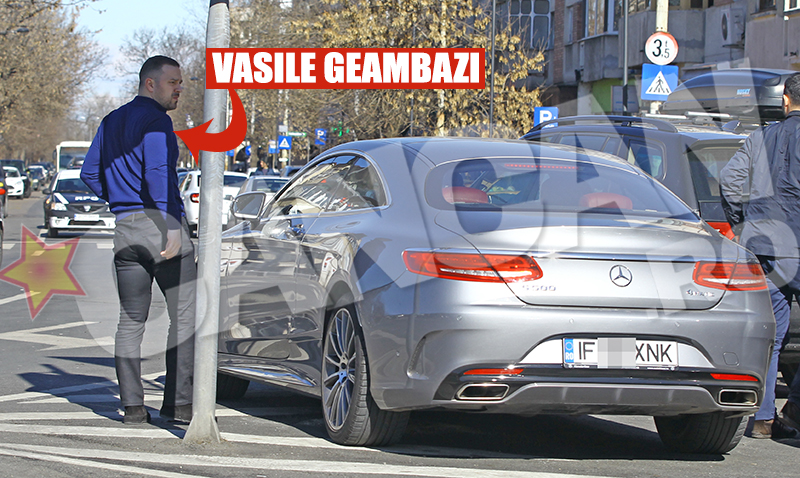 Când ai o asemenea maşină, parchezi ca şi Vasilică, unde vrea servodirecţia ta