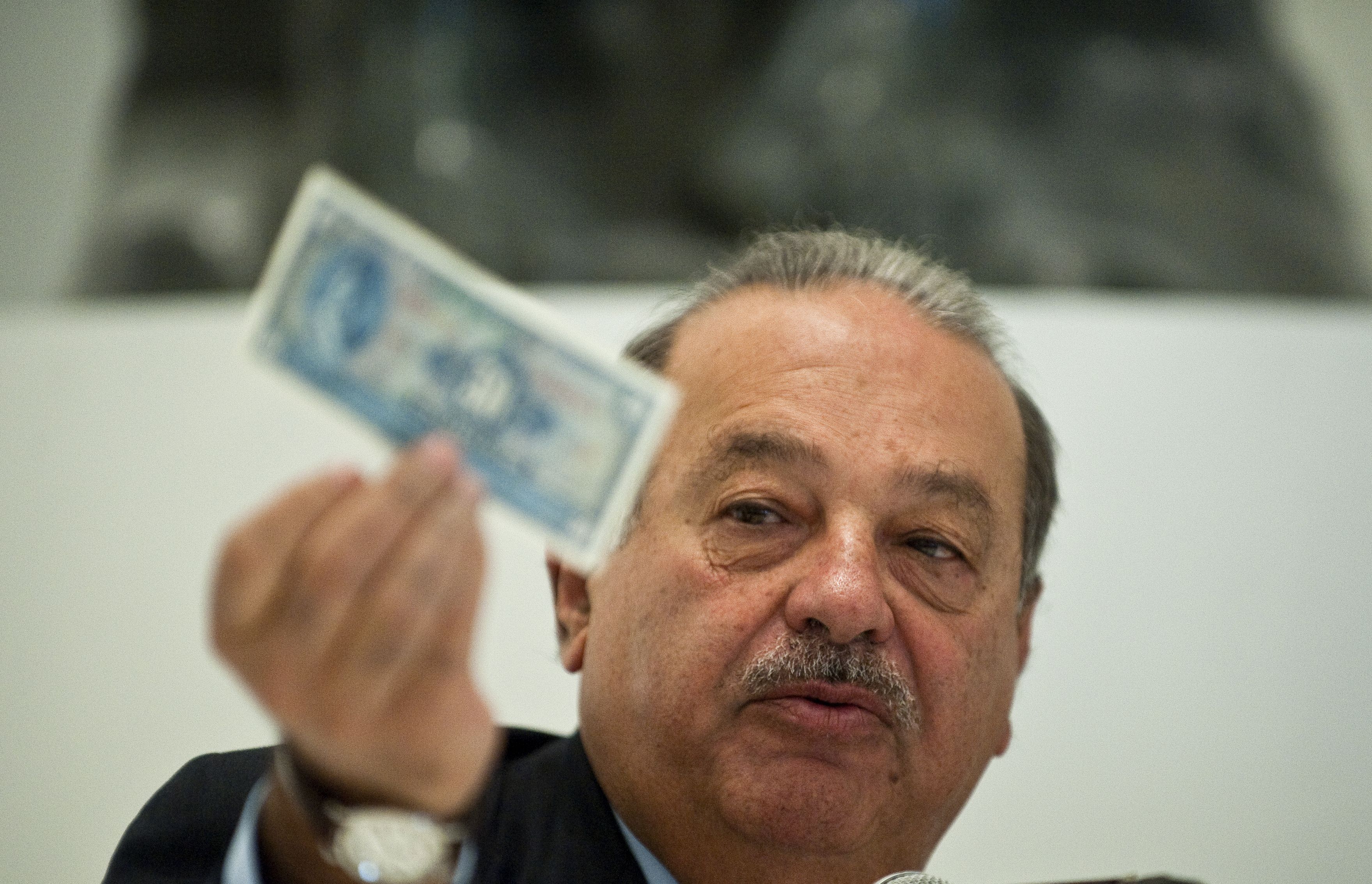 Carlos Slim este unul din cei mai bogati oameni din lume