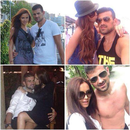 Romanca s-a inteles foarte bine cu ceilalti actori