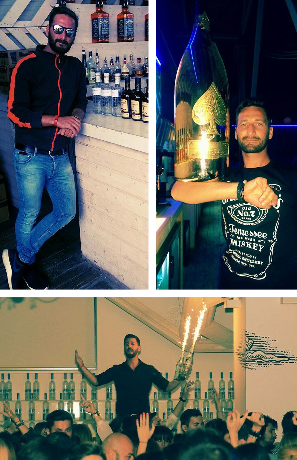 Seful barmanilor de la Loft a pus...mana pe Sidonia Tatoiu