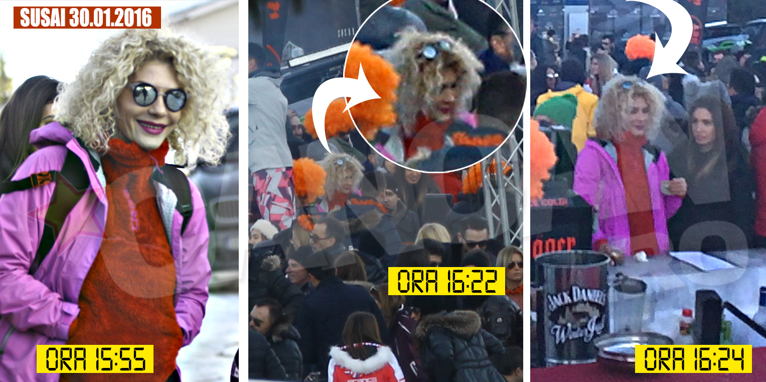 Sidonia şi Nur au fost împreună şi la Loft Susai, unde soţia milionarului Tatoiu ne obişnuise să meargă doar singură