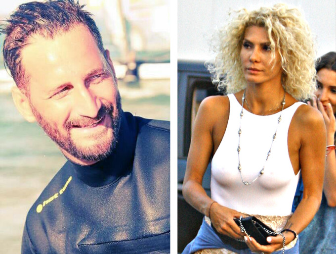 Sidonia Tatoiu a fost la club împreună cu noul său prieten, Nur Abed Kader. Şi n-a fost oricum, ci într-o bluză extrem de transparentă, prin care i se vedeau sânii chiar mai bine decât i se văd lui Dan Tatoiu coarnele.