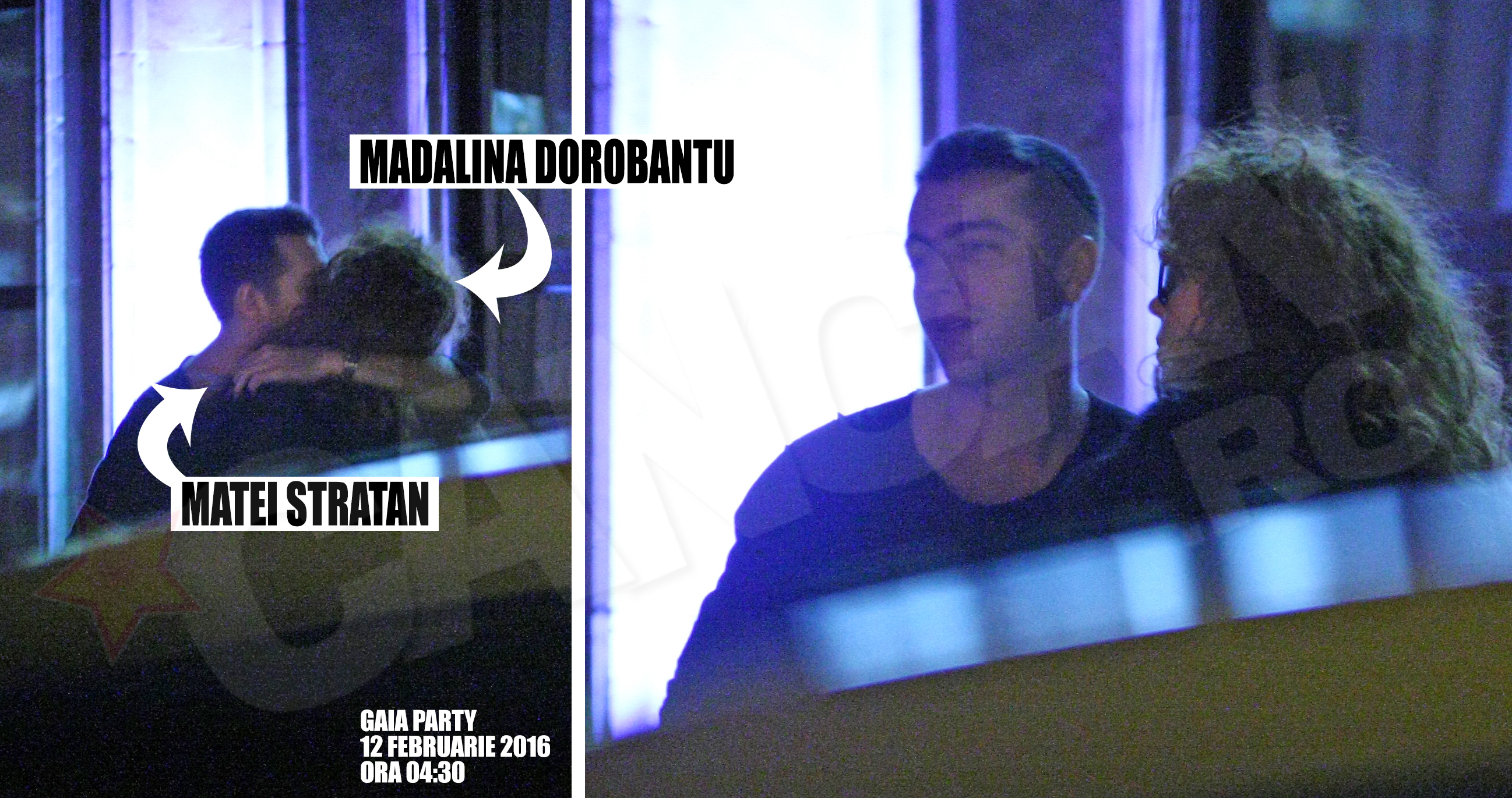 Ca Iri şi Monica, numai că pe invers. Afacerista Mădălina Dorobanţu a picat în plasa vestitului cuceritor Matei Stratan. O să-i cedeze, oare, jumătate din împărăţia Gaia?