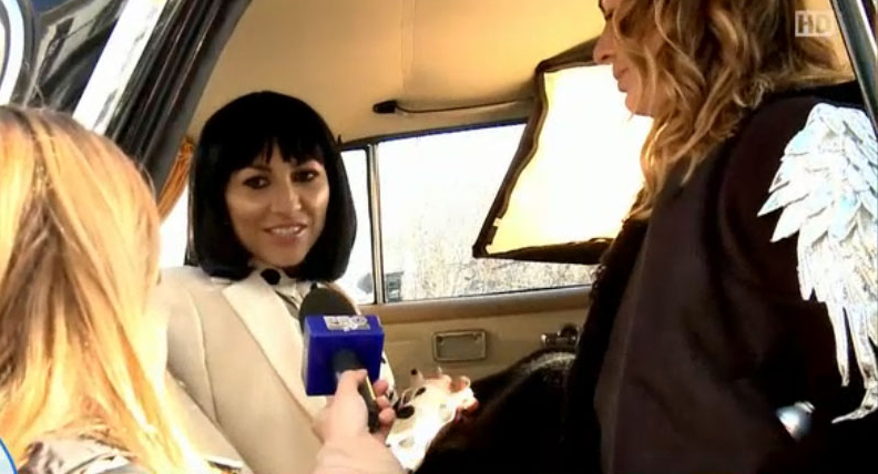 Andra a recurs la un look spectaculos