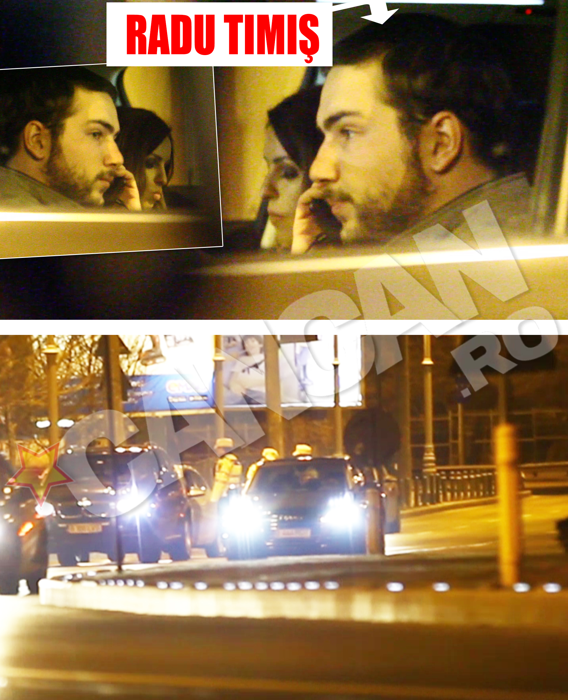 Radu Timiş a întors-o ca la Ploieşti. Pentru că se urcase băut la volan, fiul regelui mezelurilor a evitat în ultima clipă un filtru al poliţiei.