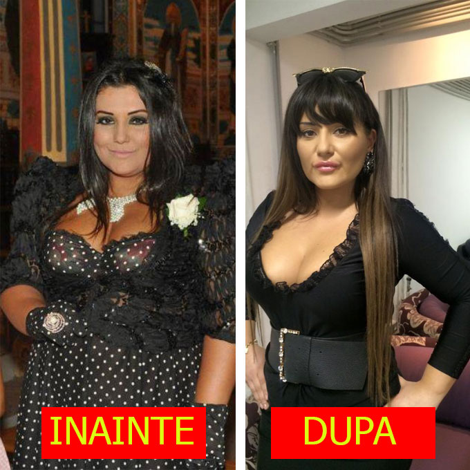 Asa arata Bianca inainte sa dea jos cateva kilograme