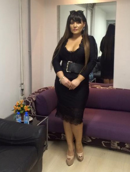 Bianca Rus a reusit sa impresioneze cu formele sale