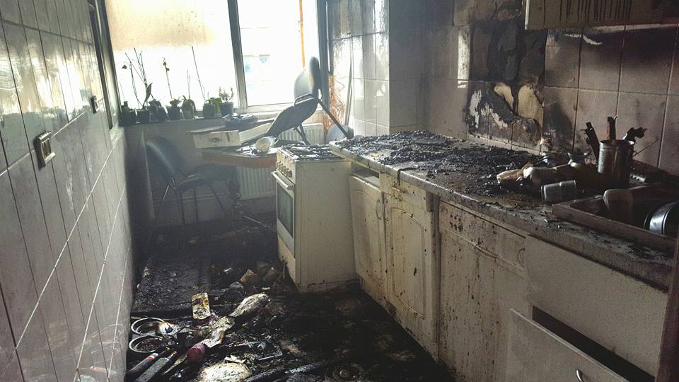 Paguba produsă de incendiul din casa Aidei Parascan se ridica la aproape 7 mii de euro