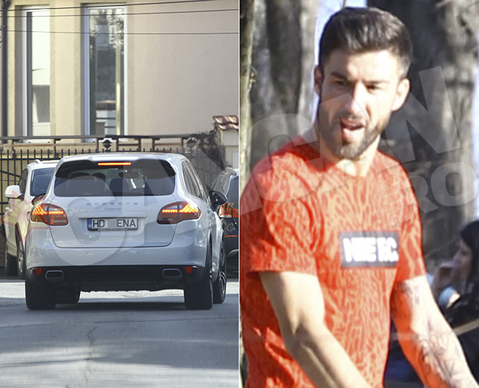 Gabi si-a cumparat un Porsche Cayenne, model cotat la aproximativ 100.000 de euro