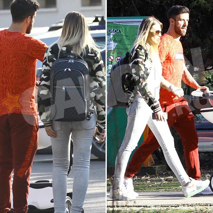 Desi a nascut recent, Madalina arata un fizic demna de o veritabila WAG