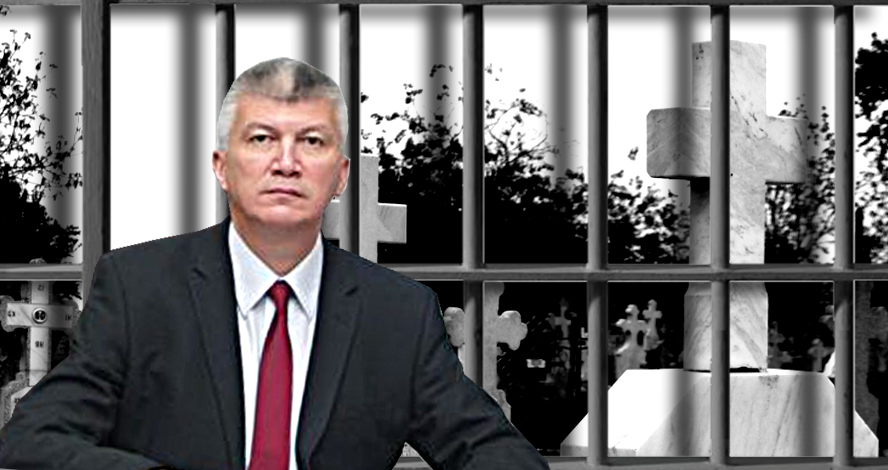 Directorul general al ANP, Catalin Claudiu Bejan, incearca sa se spele pe maini in cazul mortii lui Demeter