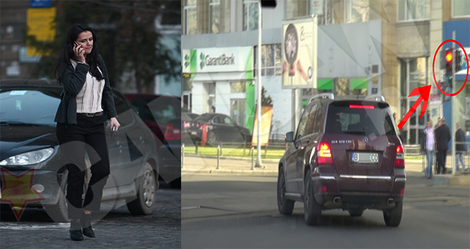 Sotia lui Madalin Voicu a trecut pe rosu