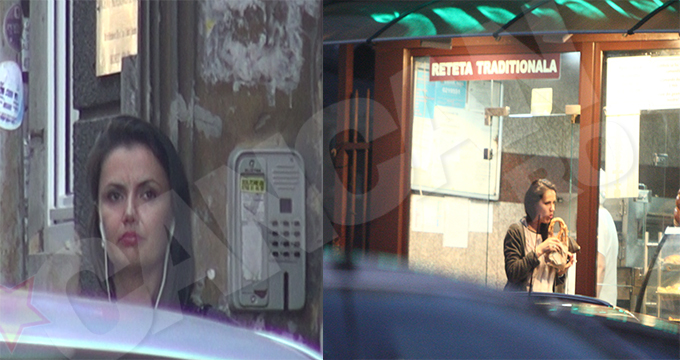 A mers la un salon de infrumusetare si a poftit la covrigi