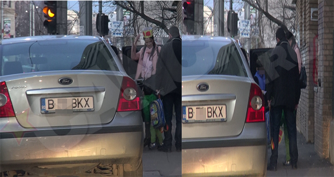 Sotia lui Madalin Voicu a luat copiii de la scoala